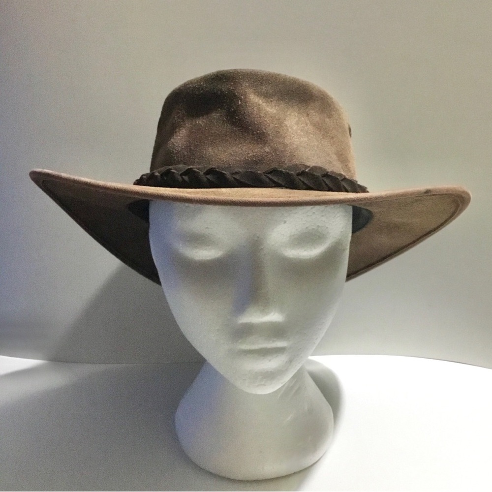 Barmah Australia 🇦🇺 kangaroo suede leather hat Unisex